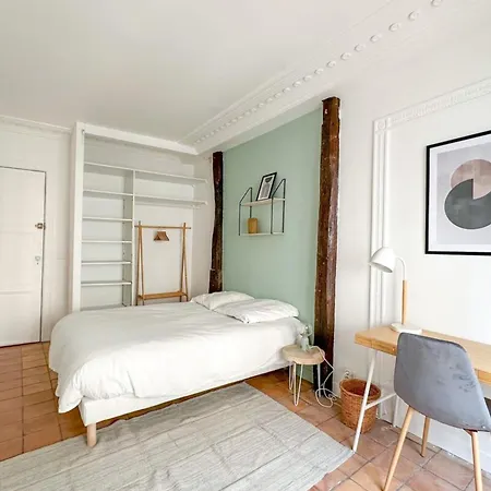 펜션 Flexliving - - Echiquier 파리